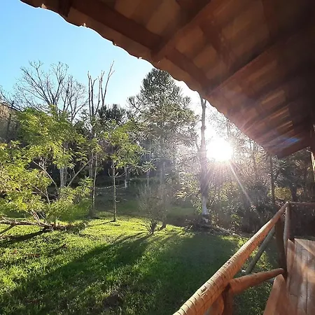 Chale Caminho Da Montanha Villa Goncalves Exterior photo