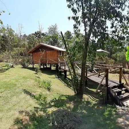 Chale Caminho Da Montanha Villa Goncalves Exterior photo