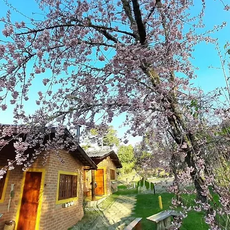 Chale Caminho Da Montanha Villa Goncalves Exterior photo