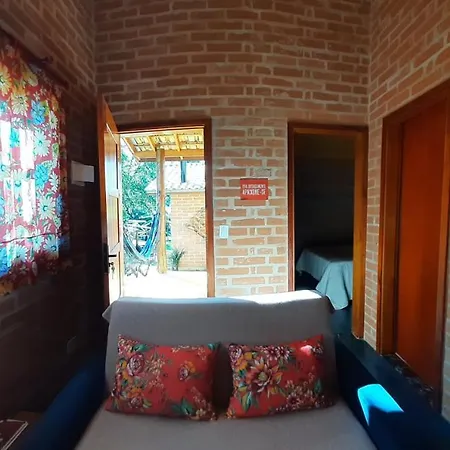 Chale Caminho Da Montanha Villa Goncalves Exterior photo