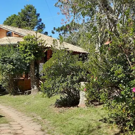 Chale Caminho Da Montanha Villa Goncalves Exterior photo