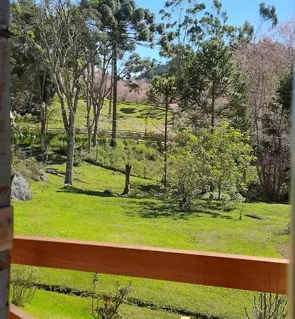 Chale Caminho Da Montanha Villa Goncalves Exterior photo