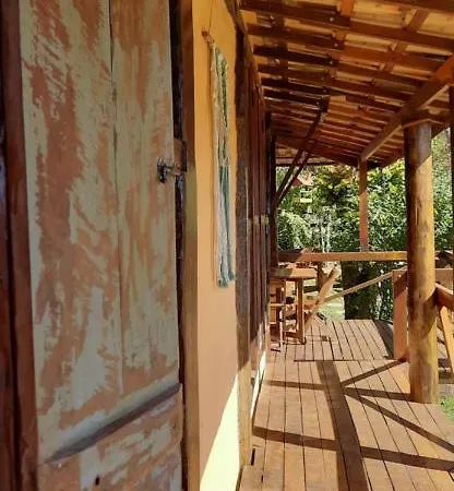 Chale Caminho Da Montanha Villa Goncalves Exterior photo