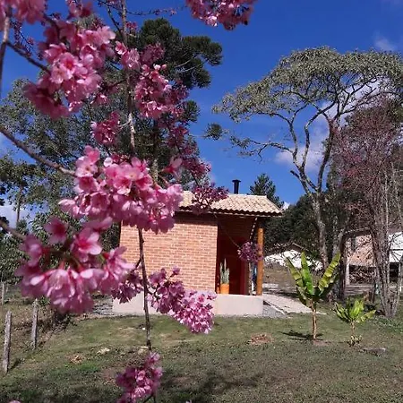 Chale Caminho Da Montanha Villa Goncalves Exterior photo