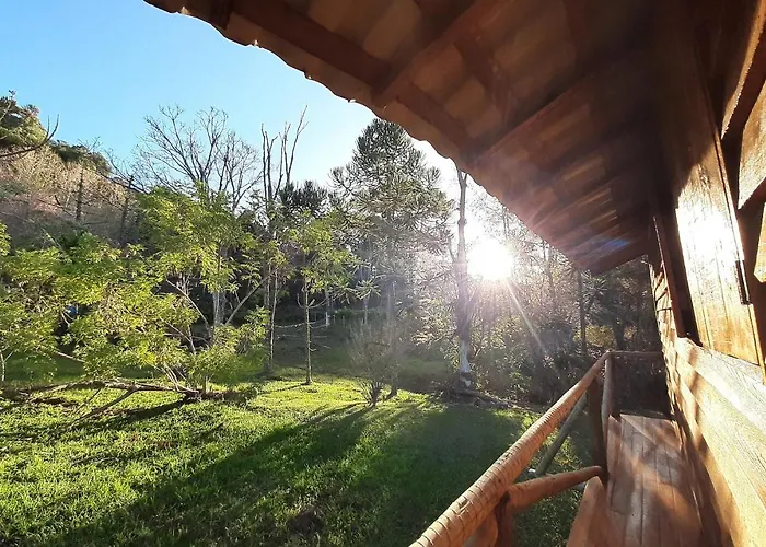 Chale Caminho Da Montanha